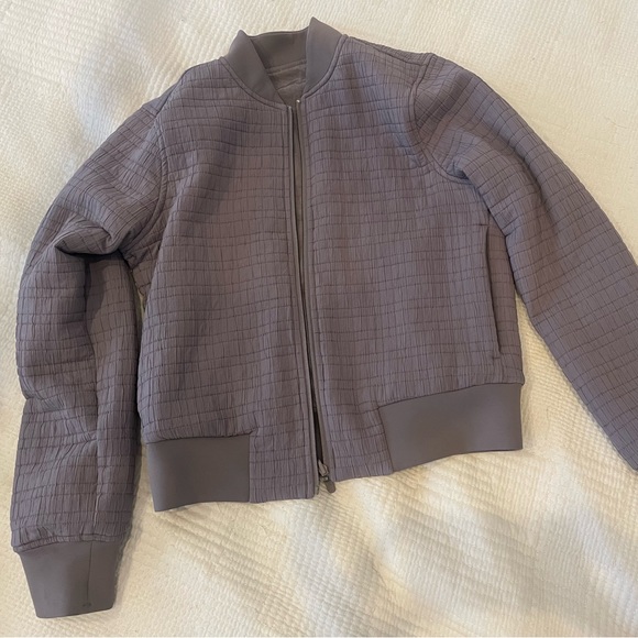 lululemon athletica Jackets & Blazers - Lulu Lemon reversible jacket- purple
